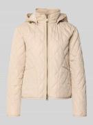 Fuchs Schmitt Steppjacke mit Zweiwege-Reißverschluss in Stein, Größe 3...