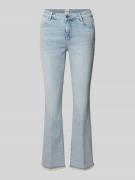 Brax Bootcut Jeans mit Fransen Modell 'SHAKIRA' in Hellblau, Größe 34