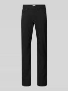 Brax Hose mit Eingrifftaschen Modell 'Chuck' in Black, Größe 32/30