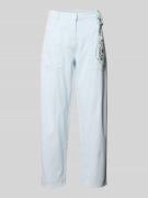 Cambio Relaxed Fit Jeans aus Lyocell-Mix in Hellblau, Größe 32