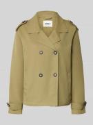 Only Regular Fit Trenchcoat-Jacke aus recyceltem Material Modell 'HANN...
