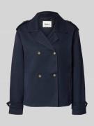 Only Regular Fit Trenchcoat-Jacke mit Reverskragen Modell 'HANNAH' in ...