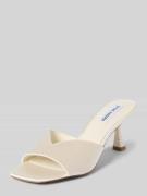 Steve Madden Pantolette mit Trichterabsatz Modell 'Ivie' in Ecru, Größ...