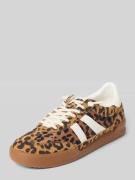 Steve Madden Sneaker aus Leder-Mix Modell 'Verdict' in Camel, Größe 36