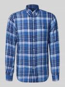 Polo Ralph Lauren Regular Fit Freizeithemd aus reinem Leinen in Marine...