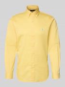 Polo Ralph Lauren Regular Fit Freizeithemd aus reiner Baumwolle in GEL...