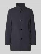 Strellson Regular Fit Kurzmantel mit Stehkragen Modell 'FYNN' in Dunke...