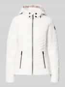 G.I.G.A. DX Slim Fit Jacke in Stepp-Optik in Offwhite, Größe 38