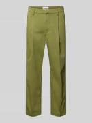 Armedangels Regular Fit Chino aus Baumwoll-Mix Modell 'TAAMIR PLEATED'...