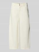 Brax Culotte mit Eingrifftaschen Modell 'Melli' in Offwhite, Größe 32
