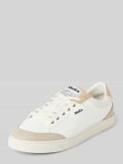 MoEa Sneaker mit Label-Details Modell 'GEN 3 CORN' in Beige, Größe 41