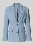 Selected Femme Regular Fit Longblazer mit Reverskragen Modell 'RITA' i...