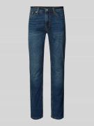 Levi's® Slim Fit Jeans aus Baumwoll-Mix Modell '511®' in Dunkelblau, G...