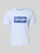 Jack & Jones Regular Fit T-Shirt aus reiner Baumwolle Modell 'COLE' in...