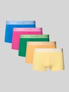 Calvin Klein Underwear Trunks im 5er-Pack mit elastischem Logo-Bund in...