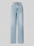 Tommy Jeans Wide Leg Jeans aus Baumwoll-Mix in Jeansblau, Größe 25/30