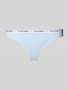 Calvin Klein Underwear String mit elastischem Bund in Hellblau, Größe ...