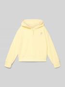 Levi’s® Kids Regular Fit Hoodie aus Baumwoll-Mix Modell 'MEET AND GREE...