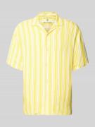 MCNEAL Regular Fit Freizeithemd aus reiner Viskose in Neon Gelb, Größe...