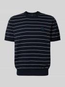 BOSS Orange Regular Fit T-Shirt aus Baumwoll-Kaschmir-Mix Modell 'KANA...