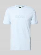 BOSS Green Regular Fit T-Shirt aus reiner Baumwolle Modell 'TS_TERRACE...
