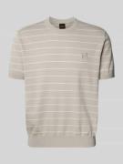 BOSS Orange Regular Fit Pullover aus Baumwoll-Kaschmir-Mix Modell 'KAN...