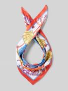 Milano Italy Tuch im Allover-Look in Rot, Größe 1