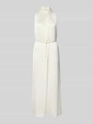 HUGO Tailliertes Cocktailkleid mit Taillenkette Modell 'KEWINA' in Off...