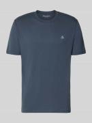 Marc O'Polo Regular Fit T-Shirt aus reiner Baumwolle in Rauchblau, Grö...