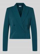 Jake*s Cocktail Zweireihiger Blazer mit Reverskragen in Grass Mel, Grö...