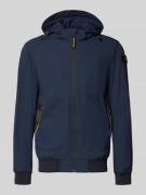 PME Legend Jacke mit Kapuze und Reißverschlusstaschen in Marine, Größe...