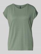 Vero Moda Relaxed Fit T-Shirt aus Viskose-Mix Modell 'LAVA' in Lind Me...