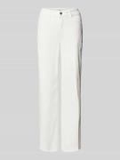 Someday Straight Fit Jeans aus Baumwoll-Mix Modell 'Carie' in Offwhite...