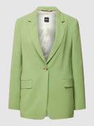 BOSS Blazer mit Pattentaschen Modell 'Jocaluah' in Gruen, Größe 44