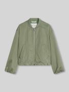 Marc O'Polo Regular Fit Blouson aus recyceltem Material in Gruen, Größ...