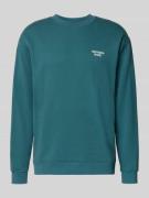 Marc O'Polo Denim Regular Fit Sweatshirt aus reiner Baumwolle in Bottl...