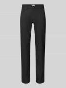 Brax Slim Fit Hose mit Eingrifftaschen Modell 'Chuck' in Anthrazit, Gr...