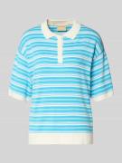 JJXX Strickshirt mit Polokragen Modell 'VILDA' in Beige Melange, Größe...