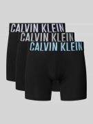Calvin Klein Underwear Boxer Briefs im 3er-Pack mit elastischem Logo-B...