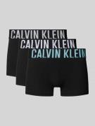 Calvin Klein Underwear Trunks im 3er-Pack mit elastischem Logo-Bund in...