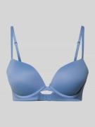 Calvin Klein Underwear Push Up BH mit verstellbaren Trägern in Bleu, G...