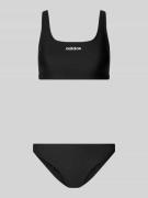 adidas Sportswear Bikini Set mit Label Print Modell 'BRAL BK S' in Bla...