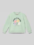 Only Regular Fit Sweatshirt aus Baumwoll-Mix Modell 'GRUTHALINA' in Mi...