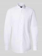 BOSS Slim Fit Freizeithemd aus reiner Baumwolle in Weiss, Größe 39L