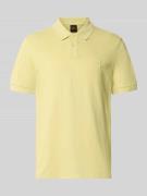 BOSS Orange Regular Fit Poloshirt aus Baumwoll-Mix Modell 'PASSENGER' ...