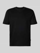 BOSS Regular Fit T-Shirt aus reiner Baumwolle Modell 'THOMSON' in Blac...