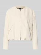 BOSS Boxy Fit Kurzblazer mit Zweiwege-Reißverschluss Modell 'JAJILA' i...