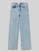 CARS JEANS Straight Leg Jeans im 5-Pocket-Design Modell 'YARA' in Hell...