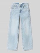 CARS JEANS Straight Leg Jeans im 5-Pocket-Design Modell 'MARA' in Hell...