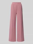 VARLEY Wide Leg Pants mit französischen Eingrifftaschen in Bordeaux Me...